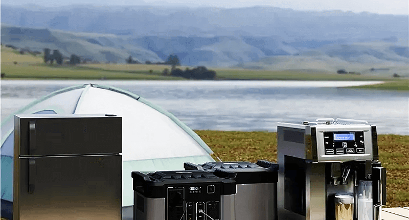 Camping mit Powerstation 2000 Watt