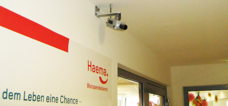 Haema Videoüberwachung