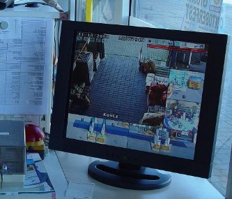 Videoüberwachung Kasse