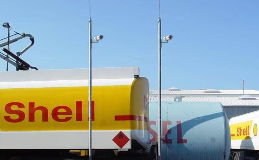 Videoüberwachung Tankstelle