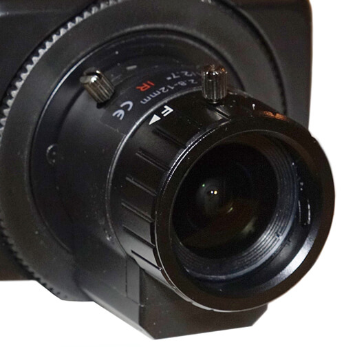 Überwachungskamera-Objektiv