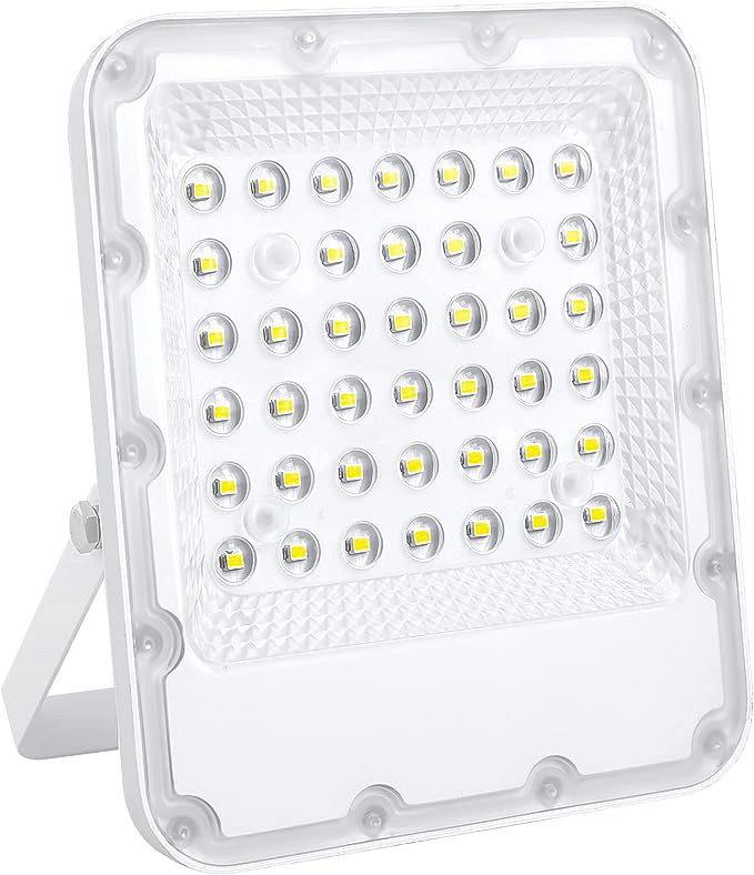 TosiFlut Fläche 20 kaltweiss LED-Strahler + Bewegungsmelder 20+ - LED- Strahler und Fluter mit Bewegungsmelder 20 - 100 m Reichweite