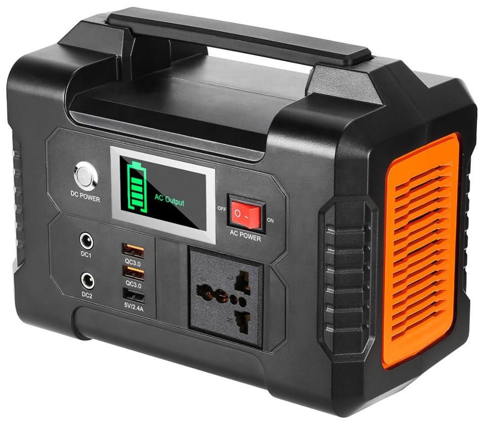 Powerstation 200 Watt / 0,15 kWh / 1,8 kg / Peak 250 Watt