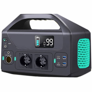 Powerstation 1000 Watt / 1000 Wh / 7,6 kg / Peak 2000 Watt / LiVolt1000 / Solar-Generator