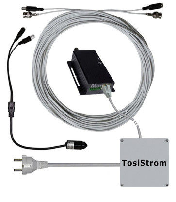 TosiStrom Rohrkamera mit Webserver