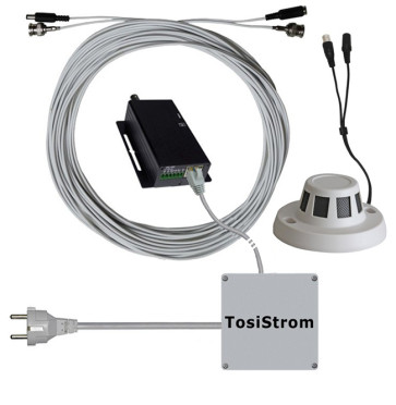 TosiStrom Rauchmelderkamera mit Webserver