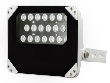 TosiFlut Kompakt 30/30 Linie warmweiss LED-Fluter+ Bewegungsmelder 50/30
