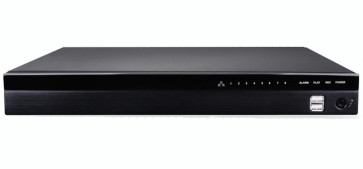 9-Kanal TosiNet 4K 8MP SMART-PoE*-Silent*-Rekorder & Kontrollcenter