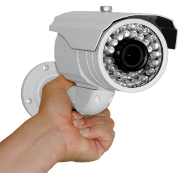 TosiDark SONY® EFFIO™ D-WDR AI-Power Infrarot-Überwachungskamera "CUT"