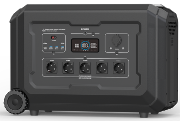 Powerstation 5000 Watt / 5 kWh / 51 kg / LiVolt5000  / Solar-Generator 