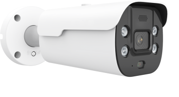 TosiLink 4K* PoE Netzwerkkamera "Alarmsound" Weisslicht + Infrarot
