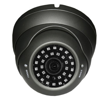 TosiDome SONY® Exmor™ 1080p  ExSDI-IR-Dome-Kamera silber-grau