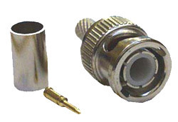 TosiTech BNC-Stecker "Krimpi"