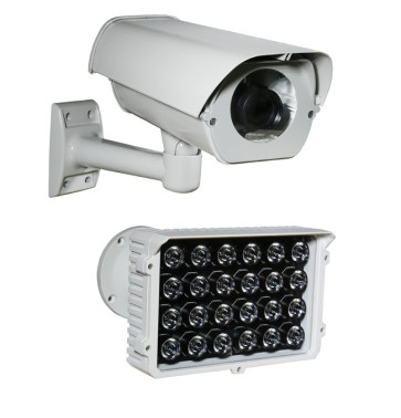 TosiStrom-direkt 4K 8MP Kamera "HighPower-IR-Outside"