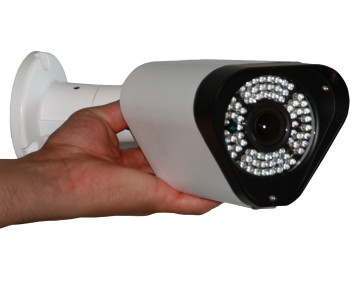 TosiNight SONY® EFFIO™ D-WDR-Überwachungskamera "Alu-Vario-Power"