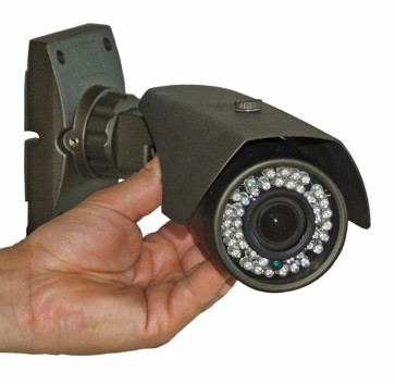 TosiNight SONY® EFFIO™ D-WDR-Überwachungskamera "Alu-Easy-Focus"