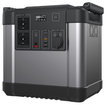 Powerstation 2000 Watt / 2200 Wh / 18 kg / Peak 4000 Watt LiVolt2000 / Solar-Generator