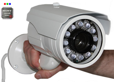 TosiDark SONY® EFFIO™ D-WDR Auto-Iris-Kamera "CUT-IR-Power-Tele"