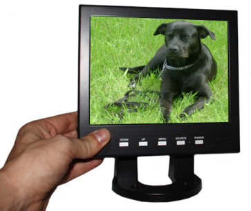 TosiVision 5,6" LED-TFT-Display Video & VGA