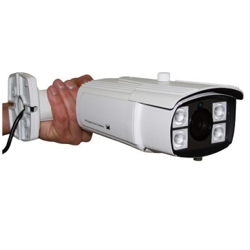 TosiDark SONY® Exmor™ D-WDR Power Infrarot-Tele-Überwachungskamera "Mr. Tele-Flat"