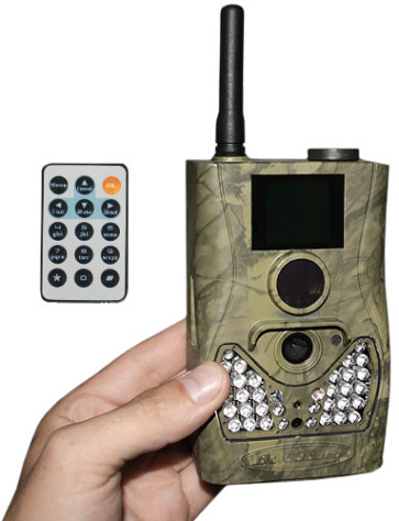 TosiTech 8MP GSM-Military-Design Foto/VGA-Video-Cam 