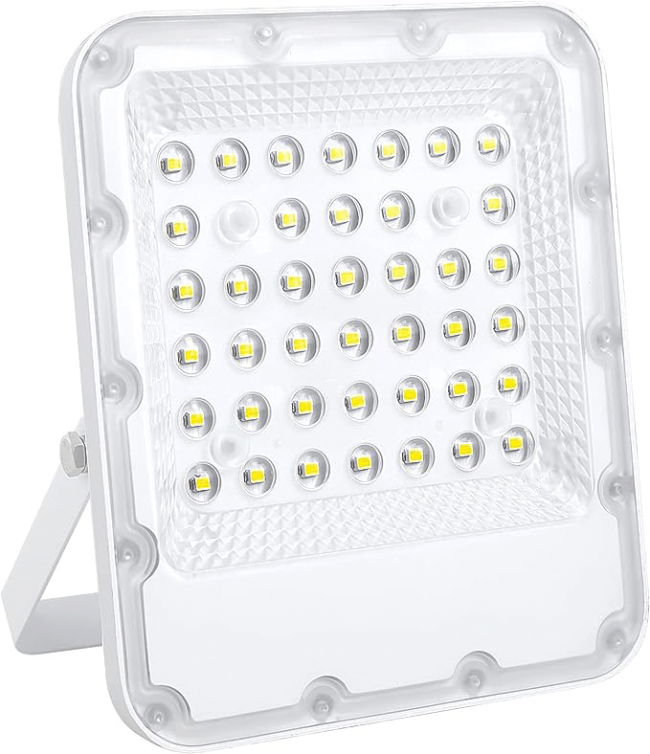 TosiFlut Fläche 20 kaltweiss LED-Strahler + Bewegungsmelder 20+ - LED- Strahler und Fluter mit Bewegungsmelder 20 - 100 m Reichweite