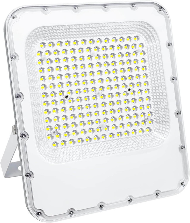 TosiFlut Power 50 Weitwinkel kaltweiss LED-Fluter + Bewegungsmelder 50/30 - LED-Strahler und Fluter mit Bewegungsmelder 20 - 100 m Reichweite