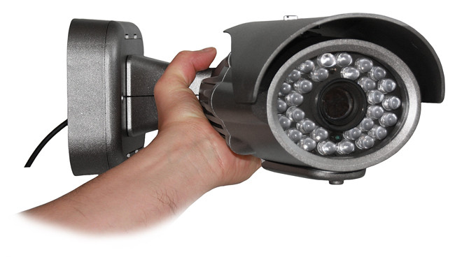 DC 12V 48 LED IR Infrarot CCTV Sicherheit Nachtsicht Fluter Überwachungska​mera