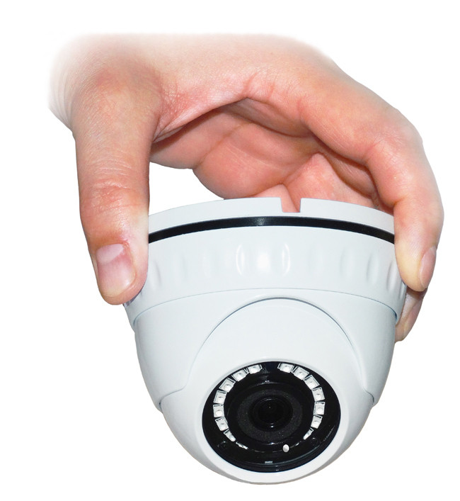 Videoüberwachung Komplettset HD Überwachungskamera Set Internetzugriff BNC AHD 