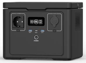 Powerstation 500 Watt / 512 Wh / 5,7 kg / 600 Watt Dauerlast Peak 1200 Watt LiVolt500 / Solargenerator
