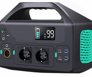 Powerstation 1000 Watt / 1000 Wh / 7,6 kg / Peak 2000 Watt / LiVolt1000 / Solar-Generator