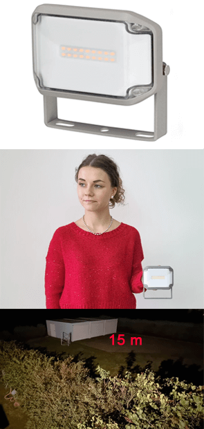 TosiFlut Mini 15 Fläche warmweiss LED-Strahler