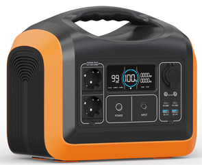 Powerstation 1000 Watt / 1000 Wh / 11 kg / 1200 Watt Dauerlast Peak 3600 Watt / LiVolt1000P / Solar-Generator