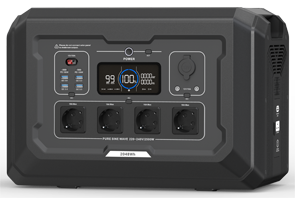 Powerstation 2000 Watt / 2048 Wh / 21.5 kg / Peak 5000 Watt LiVolt2000P / Solar-Generator