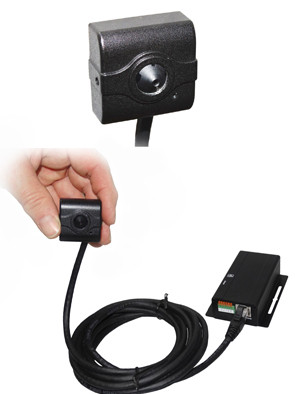 ●)))  TosiStrom-extern 1K 2MP Powerline-Minikamera