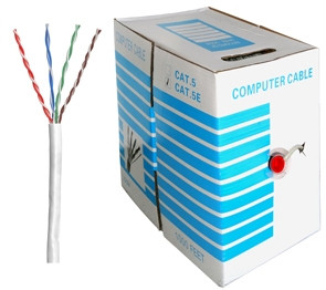 305 m Pull-Box ungeschirmtes Patchkabel für innen CAT5