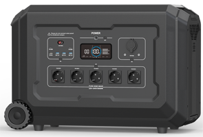 Powerstation 5000 Watt / 5 kWh / 51 kg / LiVolt5000  / Solar-Generator