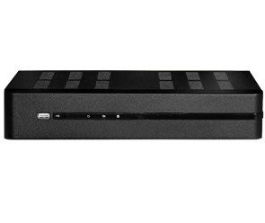 TosiVison 16-Kanal 25fps@Kanal AHD/PAL-Hybrid-Recorder