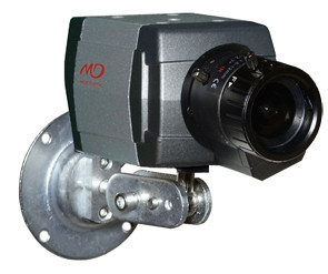 TosiCam SONY® - Chip 2MP Analog-CUT-Box-Sicherheitskamera