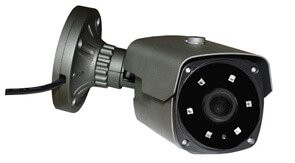 TosiTech SONY® - Chip 4MP  Analog "Power" IR-Sicherheitskamera Außen