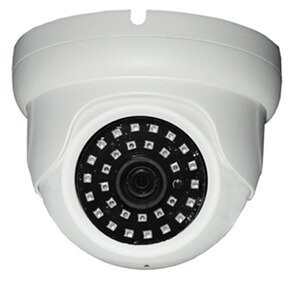 TosiDome SONY® - Chip 4MP Analog-IR-Domekamera