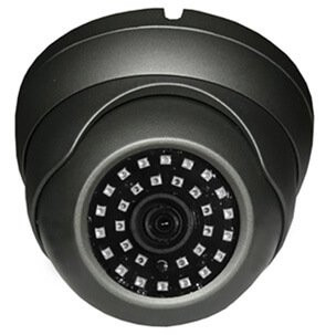 TosiDome SONY® - Chip 4MP Analog-IR-Domekamera