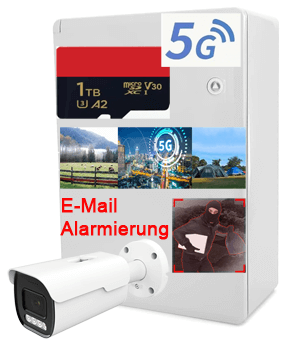 5G TosiLink 4K Speicherkamera "Vario" Weisslicht