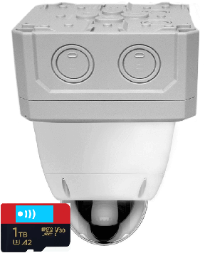 MemoCam 4K autonom-WLAN "Vario" Infrarot