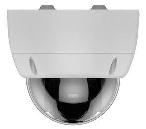 ●))) TosiCom 4K Dome-Powerline-Kamera  "Vario" Infrarot
