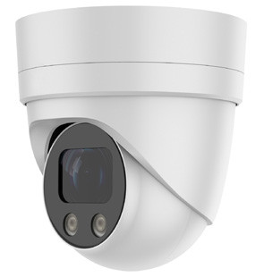 ●))) TosiCom 4K Dome-Powerline-Kamera "Vario" Weisslicht