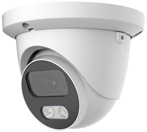 ●))) TosiCom 4K  Dome-Powerline-Kamera "fixi" Weißlicht