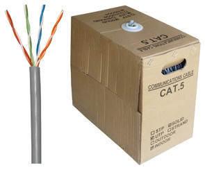 305 m Pull-Box ungeschirmtes Netzwerkkabel für innen CAT5