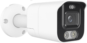 TosiLink 4K* PoE MINI-Netzwerkkamera "Alarmsound" Weisslicht + Infrarot