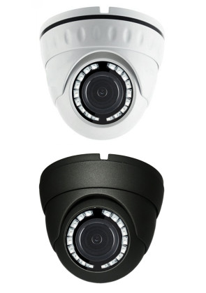 TosiTech SONY® - Chip 2MP Analog-IR-Domekamera